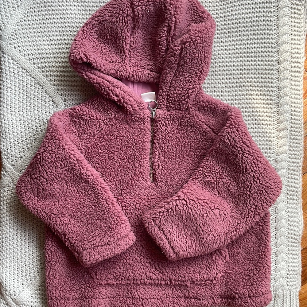 Super soft and warm hoodie.